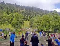 Следопыты Ейской епархии побывали в горном лагере в Архызе