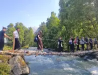 Следопыты Ейской епархии побывали в горном лагере в Архызе