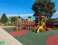 В Должанской появилась новая детская площадка