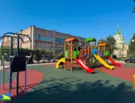 В Должанской появилась новая детская площадка