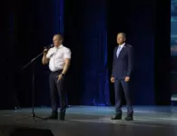 Субботние мероприятия ко Дню города Ейска завершились праздничным концертом