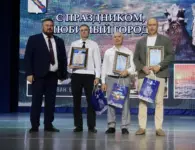 Субботние мероприятия ко Дню города Ейска завершились праздничным концертом