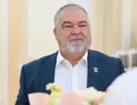 Сапфировая свадьба в день рождения Ейска