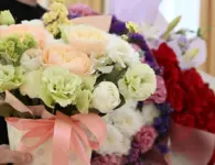 Сапфировая свадьба в день рождения Ейска