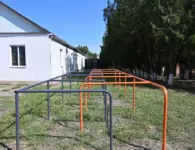 В школе №11 Краснофлотского появилась новая полоса препятствий
