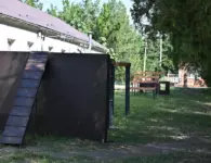 В школе №11 Краснофлотского появилась новая полоса препятствий