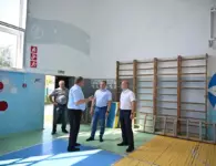 В школе №11 Краснофлотского появилась новая полоса препятствий