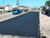 В Ейске продолжается ямочный ремонт дорог