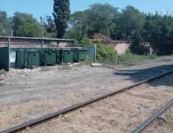 В Ейске с раннего утра наводят порядок на городских улицах