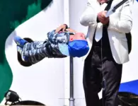 В парке имени Поддубного Ейск отметил 178-й день рождения