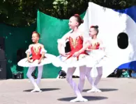 В парке имени Поддубного Ейск отметил 178-й день рождения