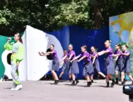 В парке имени Поддубного Ейск отметил 178-й день рождения