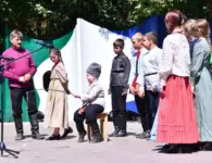 В парке имени Поддубного Ейск отметил 178-й день рождения