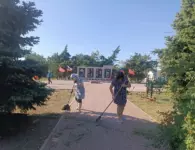 В Моревском сельском поселении продолжают наводить порядок