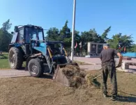 В Моревском сельском поселении продолжают наводить порядок