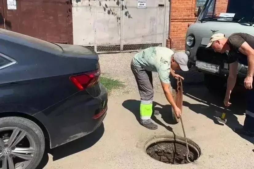 В Ейском районе выявили девять незаконных подключений к сетям воды и канализации