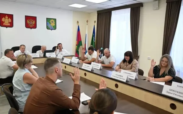 Молодые депутаты Ейского района подвели итоги работы