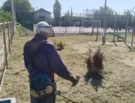 В Ейске продолжается уборка городских территорий