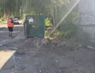 В Ейске продолжается уборка городских территорий