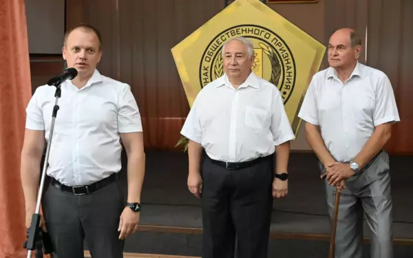 В Ейске в 26-й раз вручили знак «Общественное признание»
