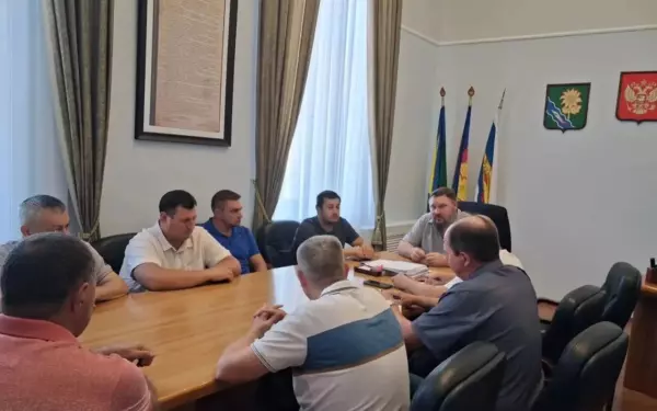 В Ейске обсудили меры безопасности после атаки БПЛА