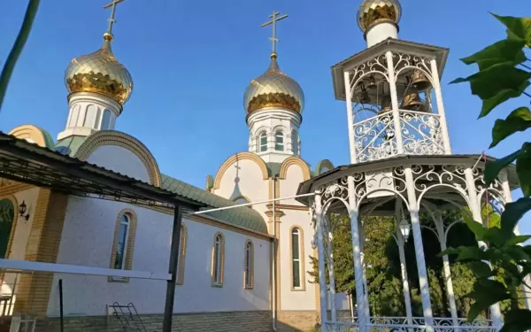 В храме села Александровка заработала звонница