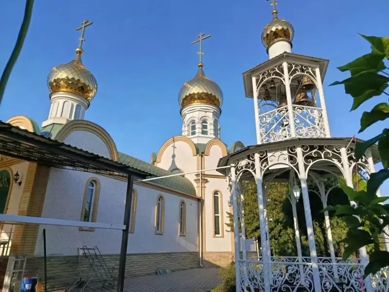 В храме села Александровка заработала звонница