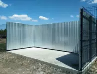 В посёлке Советском благоустроили территорию кладбища