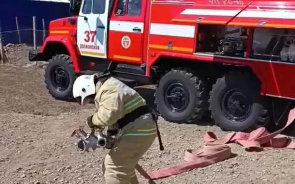 В Ейском районе определили лучших пожарных