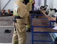 В Ейском районе определили лучших пожарных