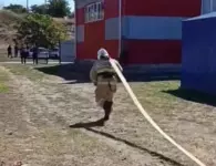 В Ейском районе определили лучших пожарных