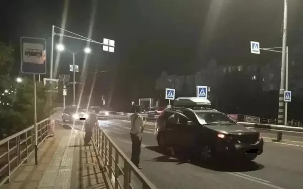 Водитель Kia сбил девушку на пешеходном переходе Ейска