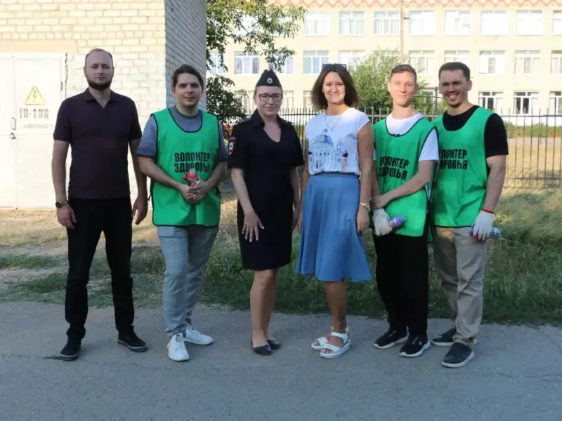 Ейская молодёжь уничтожила 70 пронаркотических надписей