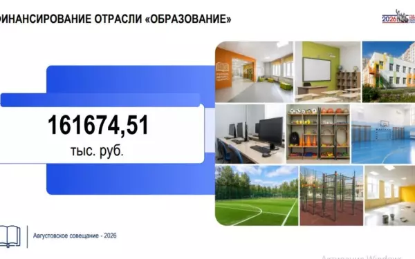 На развитие образования в Ейском районе направили 161,7 млн рублей