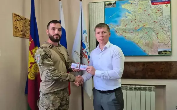 Владислав Бучацкий возглавил представительство Ассоциации ветеранов СВО в Ейском районе