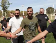 Бронзовыми призёрами краевого турнира по мини-футболу стали ветераны СВО из Ейского района
