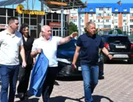 Николай Долуда оценил готовность спортивных объектов Ейска к новому учебному году