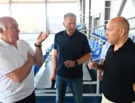 Николай Долуда оценил готовность спортивных объектов Ейска к новому учебному году