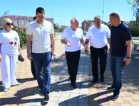 Николай Долуда оценил готовность спортивных объектов Ейска к новому учебному году