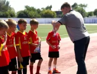 Футбольный турнир на кубок главы города собрал юных спортсменов