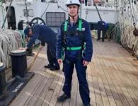 Ейские студенты проходят морскую практику на «Крузенштерне»