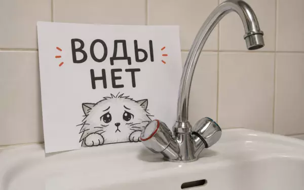 Часть Ейска осталась без воды в результате аварии