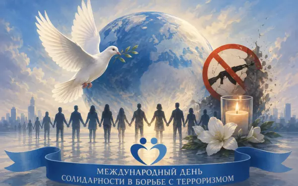 3 сентября - Международный день солидарности в борьбе с терроризмом