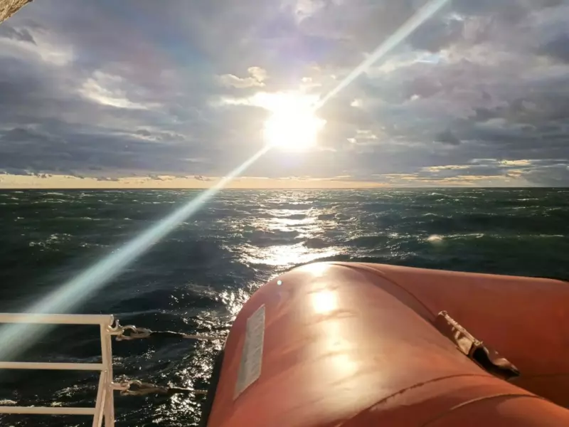 Ейские студенты проходят морскую практику на «Крузенштерне»