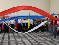 141 первоклассник начал учебный год в лицее №4 Ейска