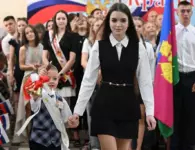 141 первоклассник начал учебный год в лицее №4 Ейска