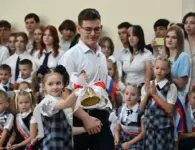 141 первоклассник начал учебный год в лицее №4 Ейска