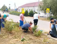 В Должанской провели субботник и привели в порядок общественные территории