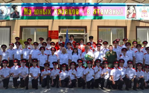 В Ейском казачьем кадетском корпусе начался новый учебный год