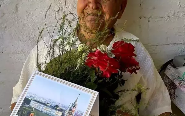 Сегодня 97-летие отмечает ветеран Великой Отечественной войны, труженик тыла Иван Михайлович Довгаль